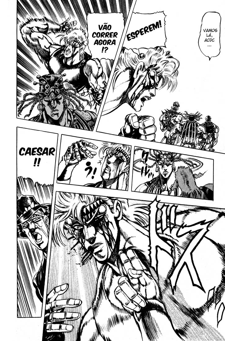Read JoJo's Bizarre Adventure Part 2  Battle Tendency PT-BR Manga Online