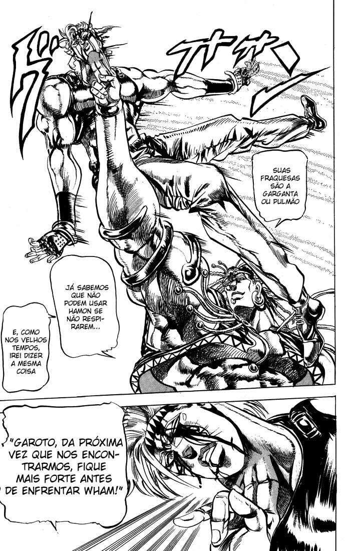 Read JoJo's Bizarre Adventure Part 2  Battle Tendency PT-BR Manga Online