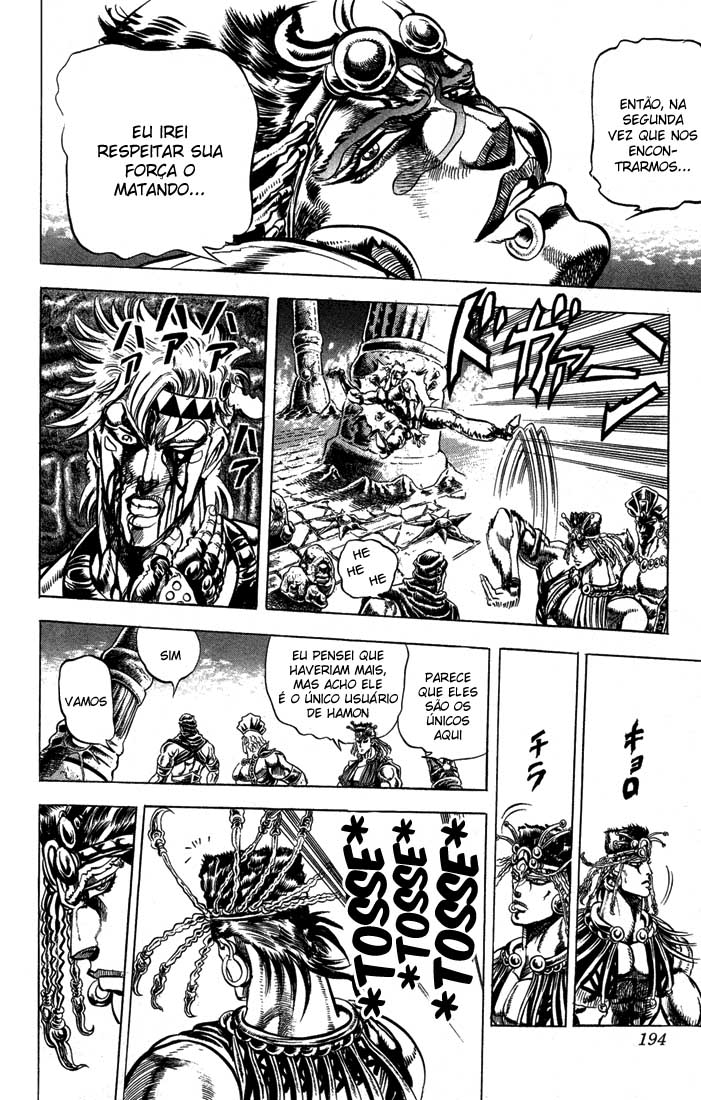 Read JoJo's Bizarre Adventure Part 2  Battle Tendency PT-BR Manga Online