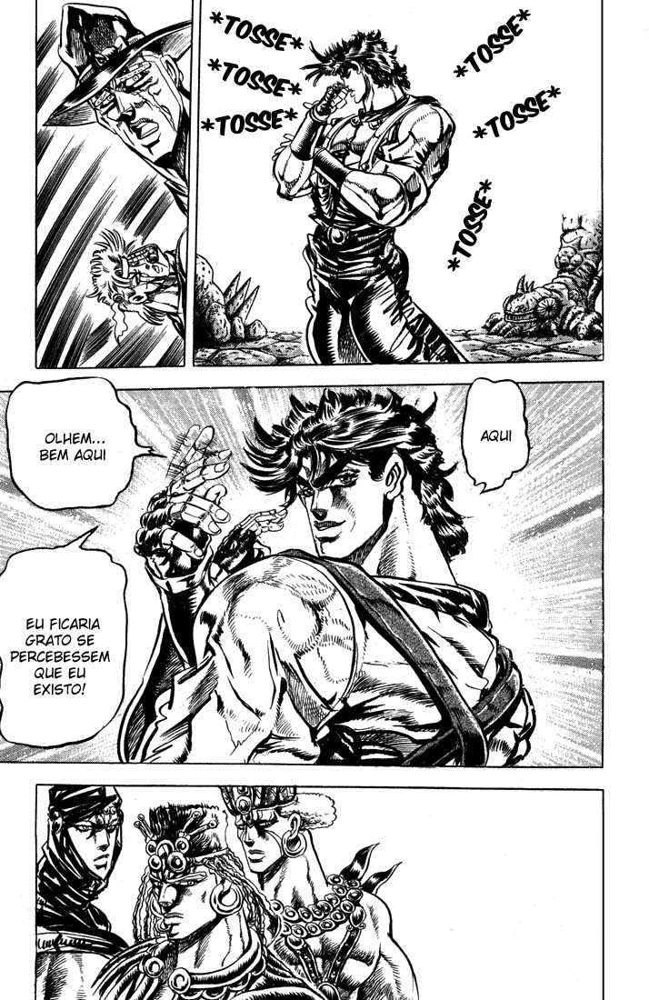 Read JoJo's Bizarre Adventure Part 2  Battle Tendency PT-BR Manga Online