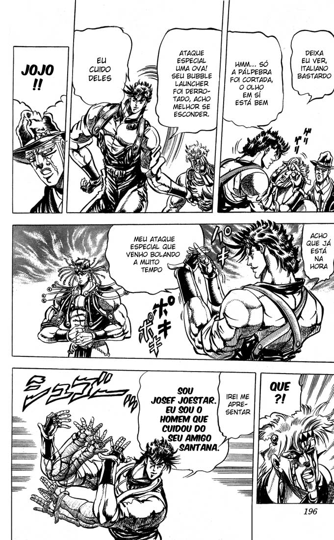 Read JoJo's Bizarre Adventure Part 2  Battle Tendency PT-BR Manga Online