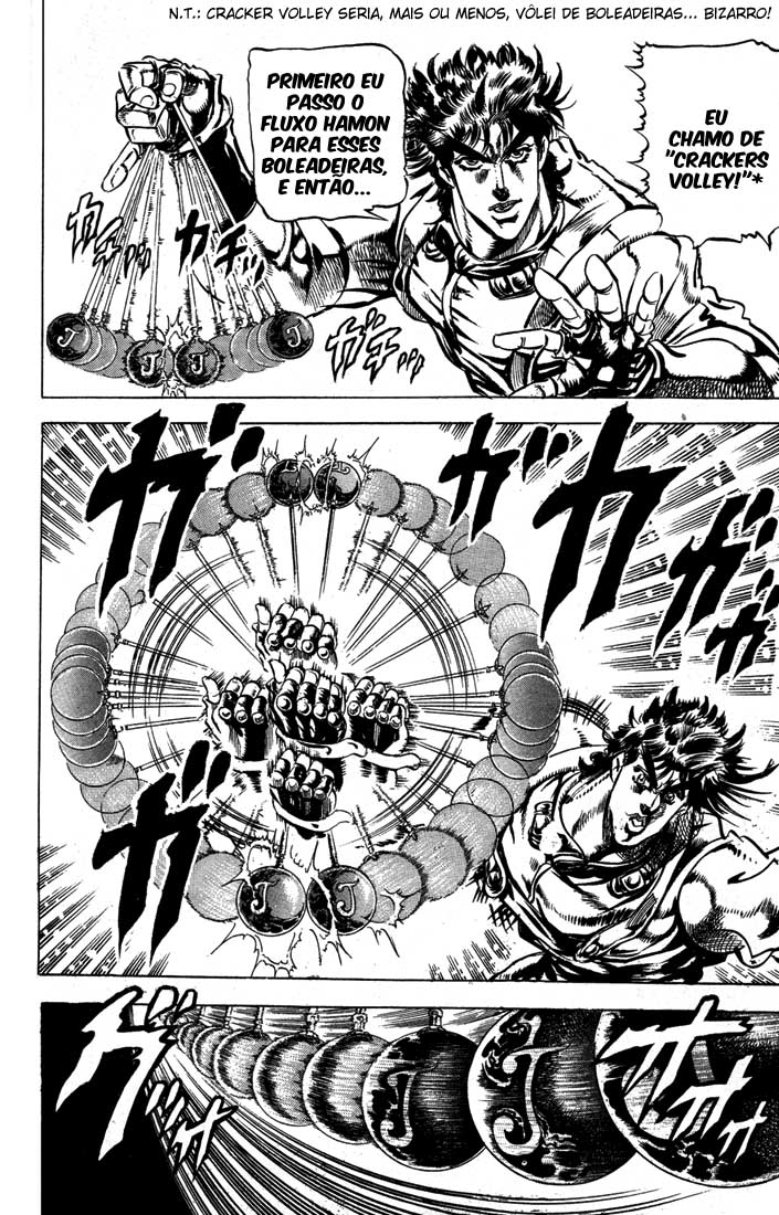 Read JoJo's Bizarre Adventure Part 2  Battle Tendency PT-BR Manga Online