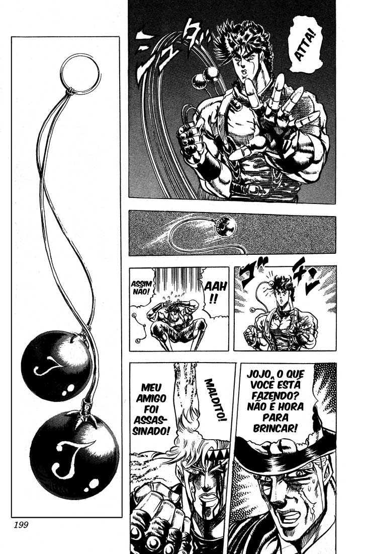 Read JoJo's Bizarre Adventure Part 2  Battle Tendency PT-BR Manga Online