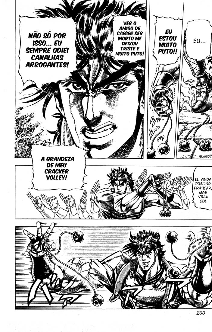 Read JoJo's Bizarre Adventure Part 2  Battle Tendency PT-BR Manga Online