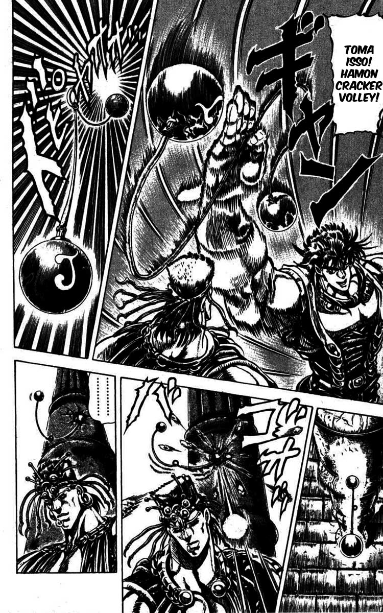 Read JoJo's Bizarre Adventure Part 2  Battle Tendency PT-BR Manga Online