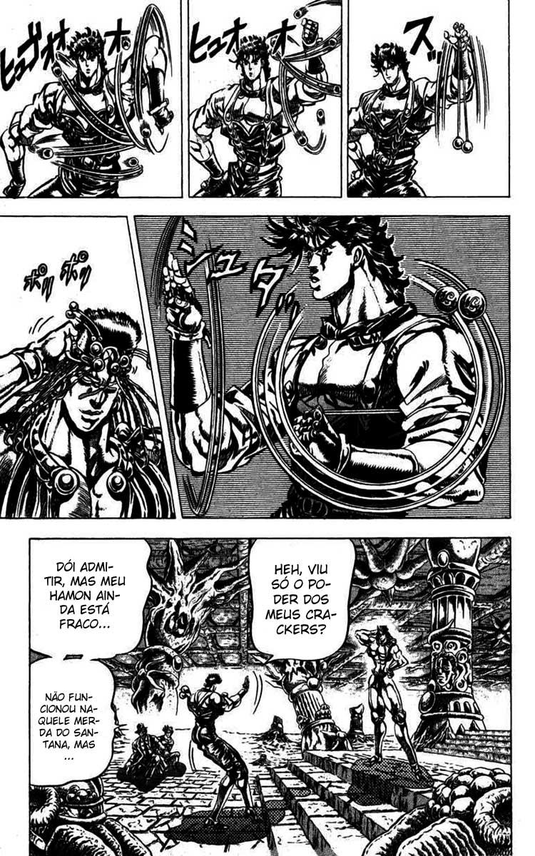 Read JoJo's Bizarre Adventure Part 2  Battle Tendency PT-BR Manga Online