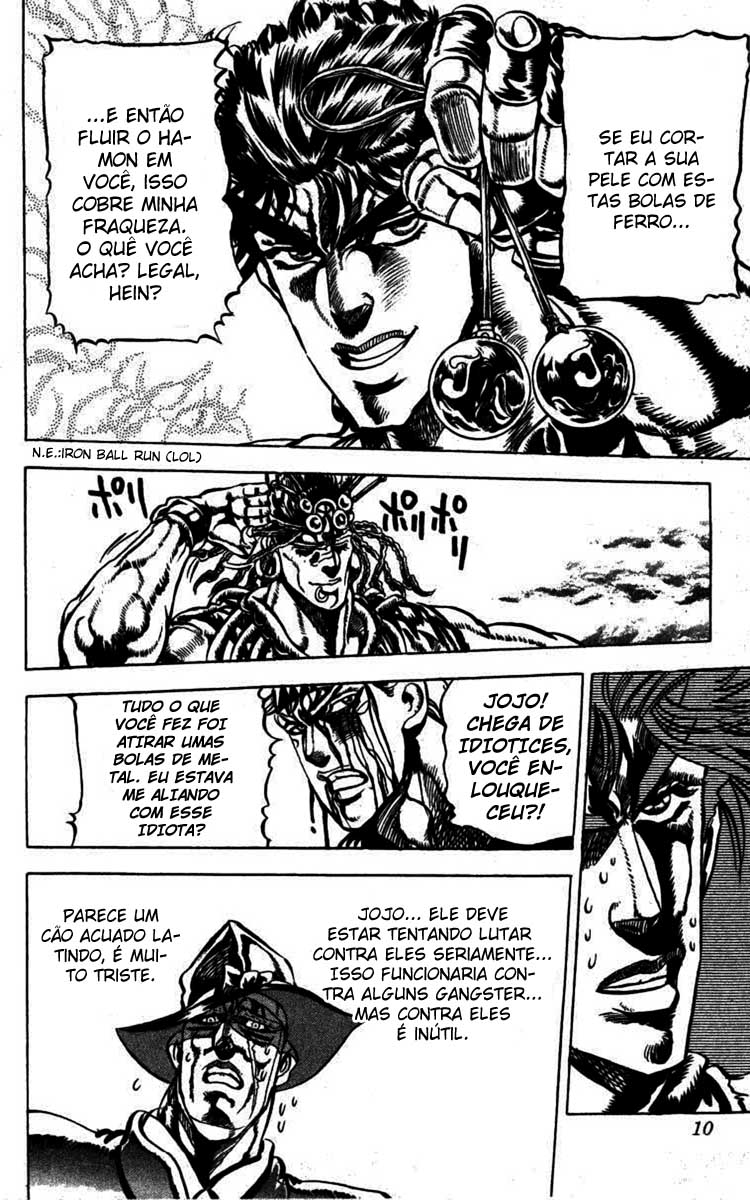 Read JoJo's Bizarre Adventure Part 2  Battle Tendency PT-BR Manga Online