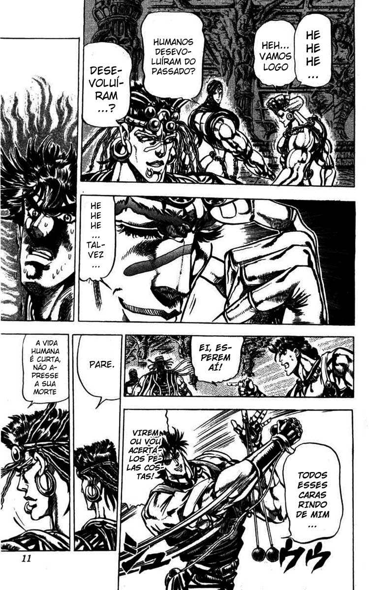 Read JoJo's Bizarre Adventure Part 2  Battle Tendency PT-BR Manga Online