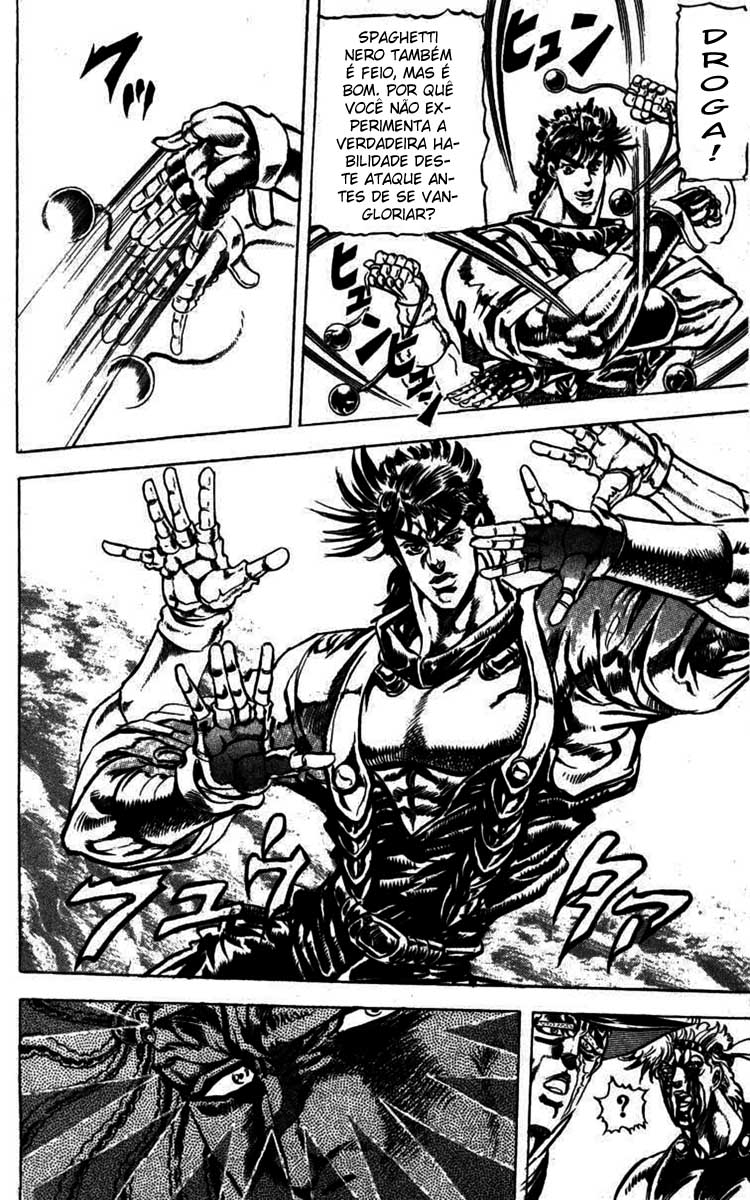 Read JoJo's Bizarre Adventure Part 2  Battle Tendency PT-BR Manga Online