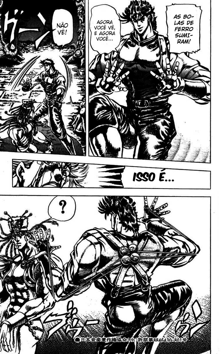 Read JoJo's Bizarre Adventure Part 2  Battle Tendency PT-BR Manga Online