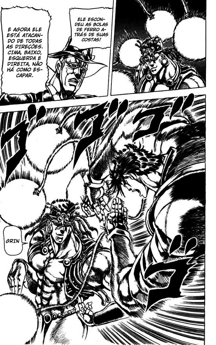 Read JoJo's Bizarre Adventure Part 2  Battle Tendency PT-BR Manga Online