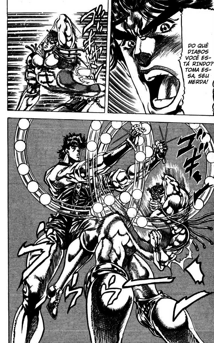 Read JoJo's Bizarre Adventure Part 2  Battle Tendency PT-BR Manga Online