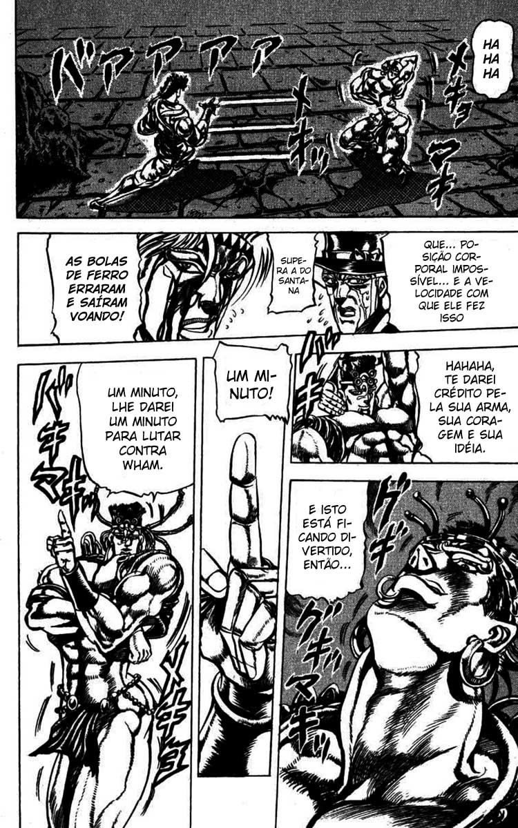 Read JoJo's Bizarre Adventure Part 2  Battle Tendency PT-BR Manga Online