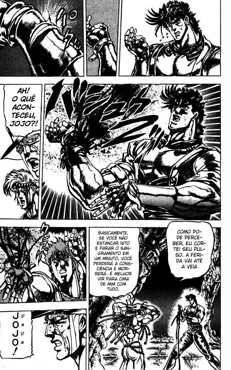 Read JoJo's Bizarre Adventure Part 2  Battle Tendency PT-BR Manga Online