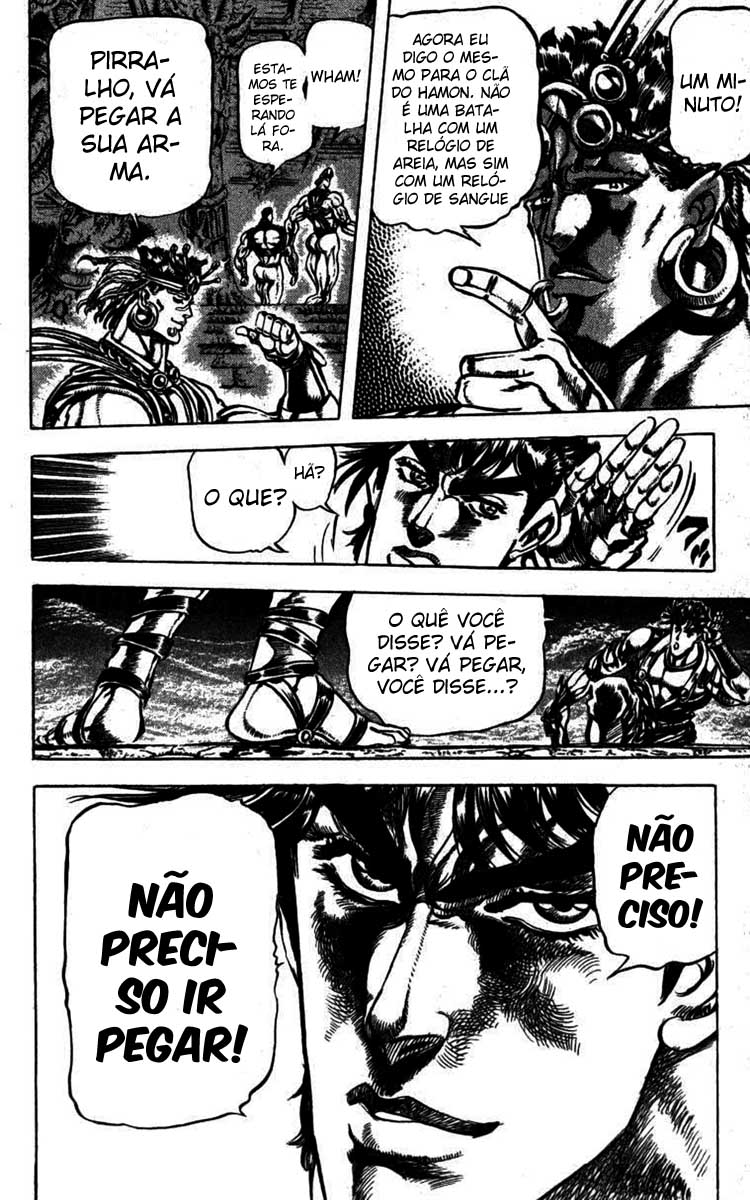 Read JoJo's Bizarre Adventure Part 2  Battle Tendency PT-BR Manga Online