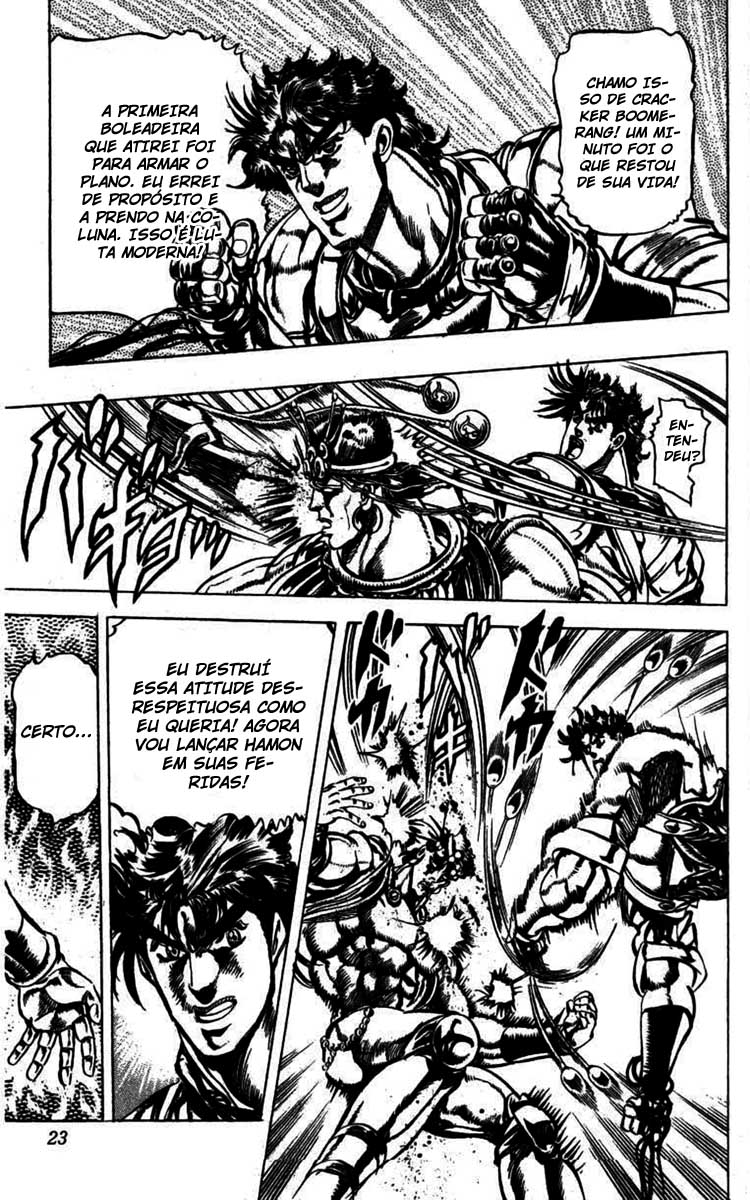 Read JoJo's Bizarre Adventure Part 2  Battle Tendency PT-BR Manga Online