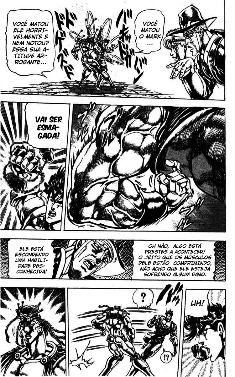 Read JoJo's Bizarre Adventure Part 2  Battle Tendency PT-BR Manga Online