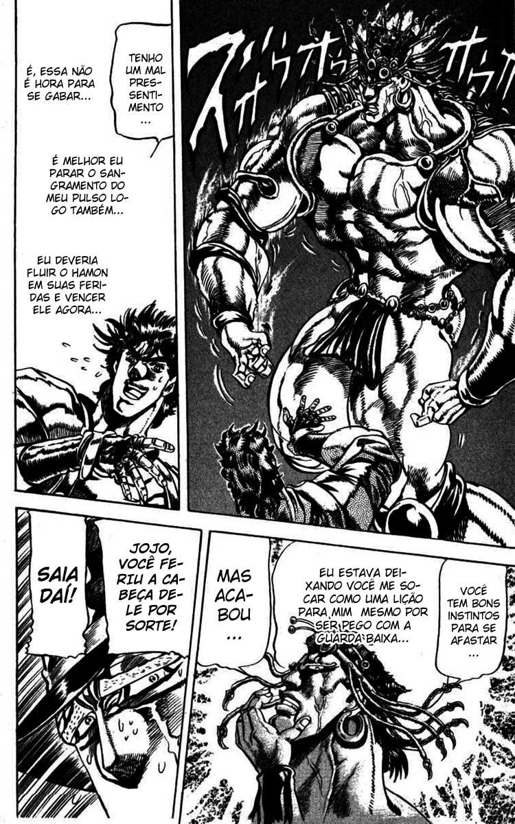 Read JoJo's Bizarre Adventure Part 2  Battle Tendency PT-BR Manga Online
