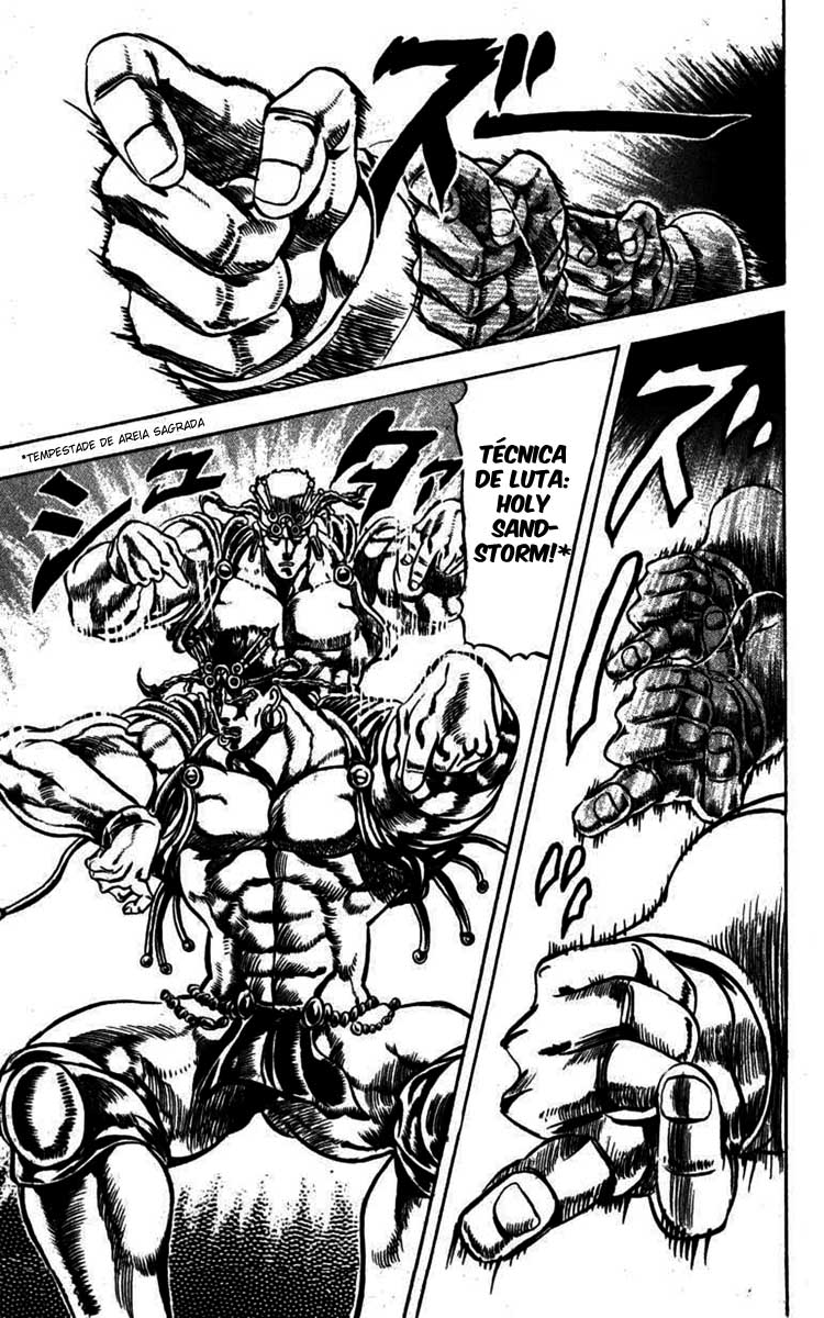 Read JoJo's Bizarre Adventure Part 2  Battle Tendency PT-BR Manga Online