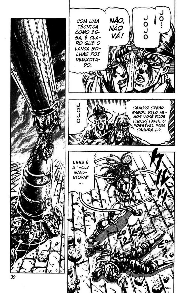 Read JoJo's Bizarre Adventure Part 2  Battle Tendency PT-BR Manga Online