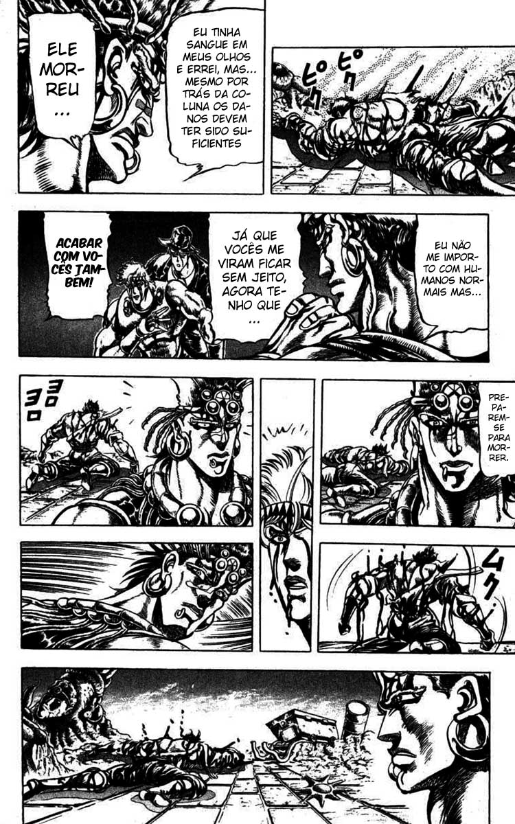 Read JoJo's Bizarre Adventure Part 2  Battle Tendency PT-BR Manga Online