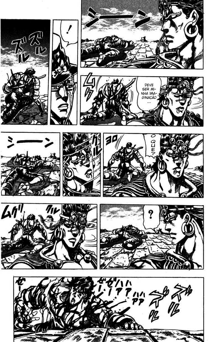 Read JoJo's Bizarre Adventure Part 2  Battle Tendency PT-BR Manga Online