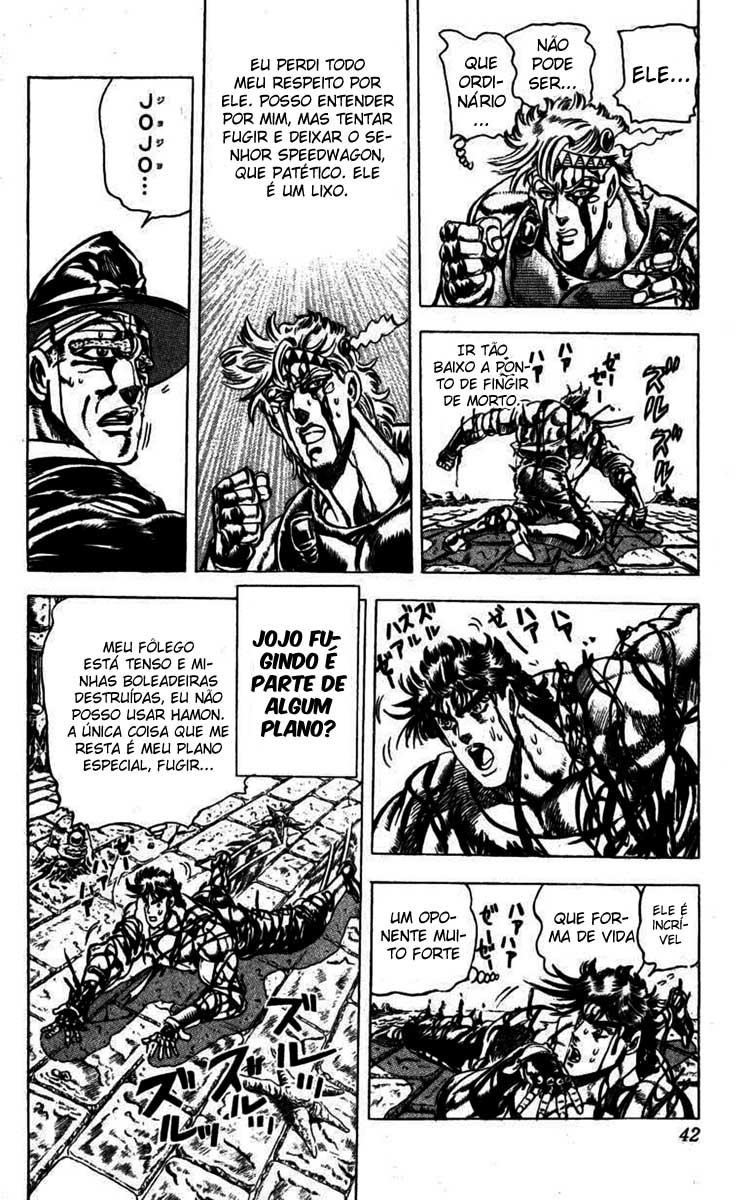 Read JoJo's Bizarre Adventure Part 2  Battle Tendency PT-BR Manga Online
