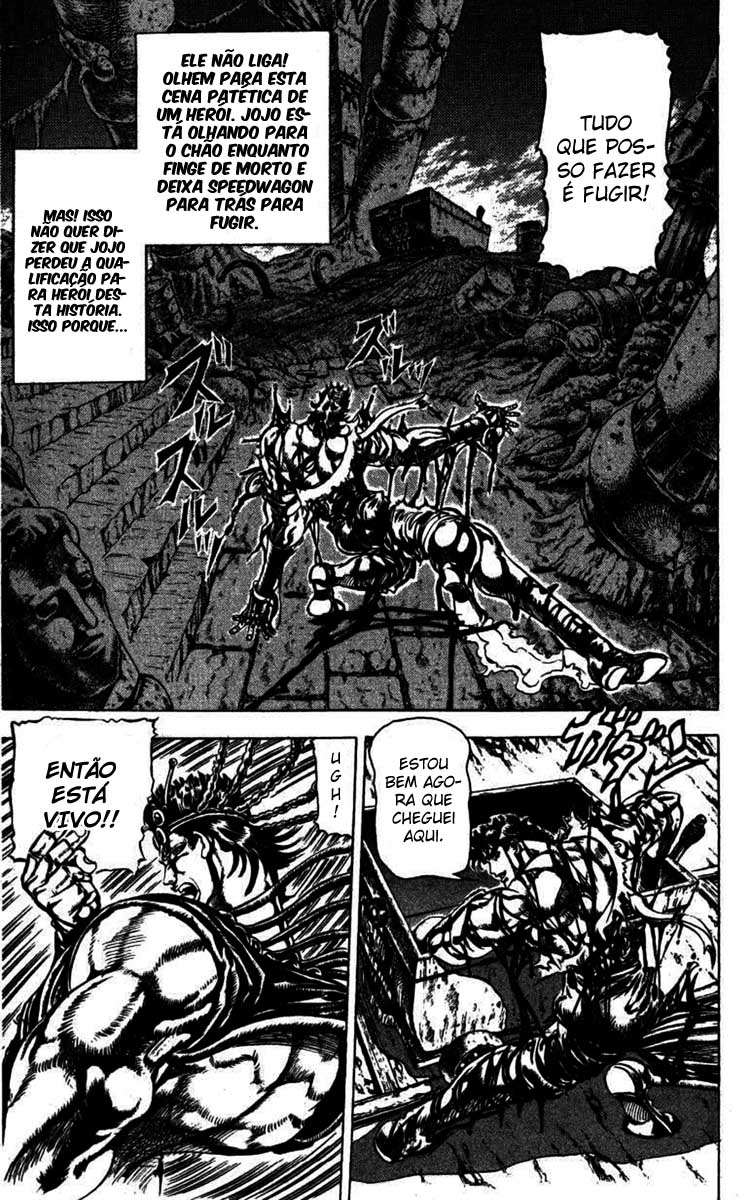 Read JoJo's Bizarre Adventure Part 2  Battle Tendency PT-BR Manga Online