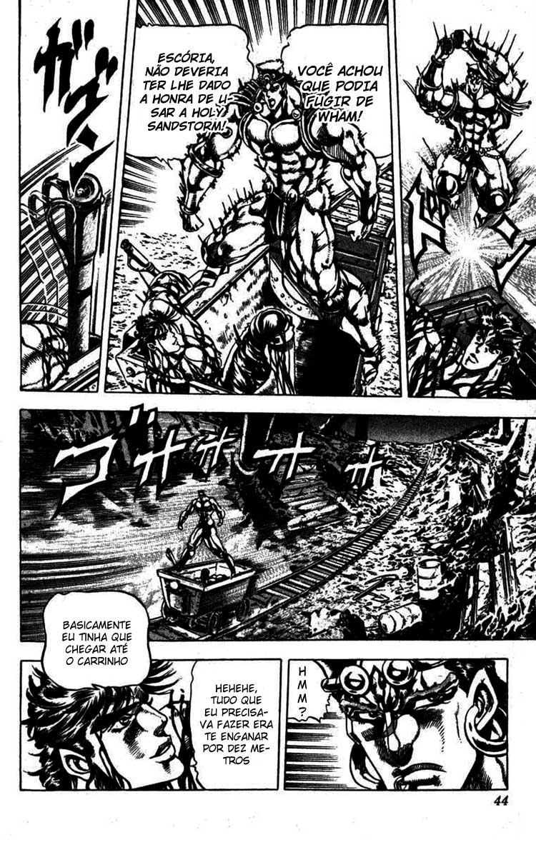 Read JoJo's Bizarre Adventure Part 2  Battle Tendency PT-BR Manga Online