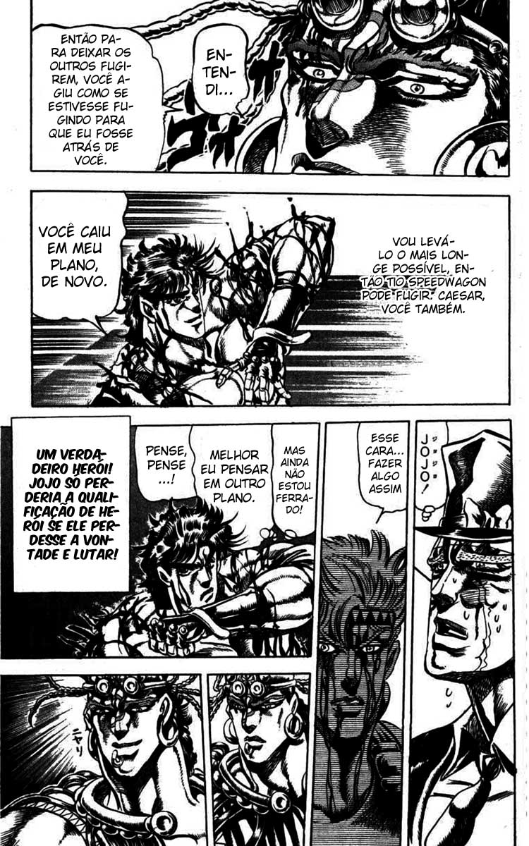 Read JoJo's Bizarre Adventure Part 2  Battle Tendency PT-BR Manga Online