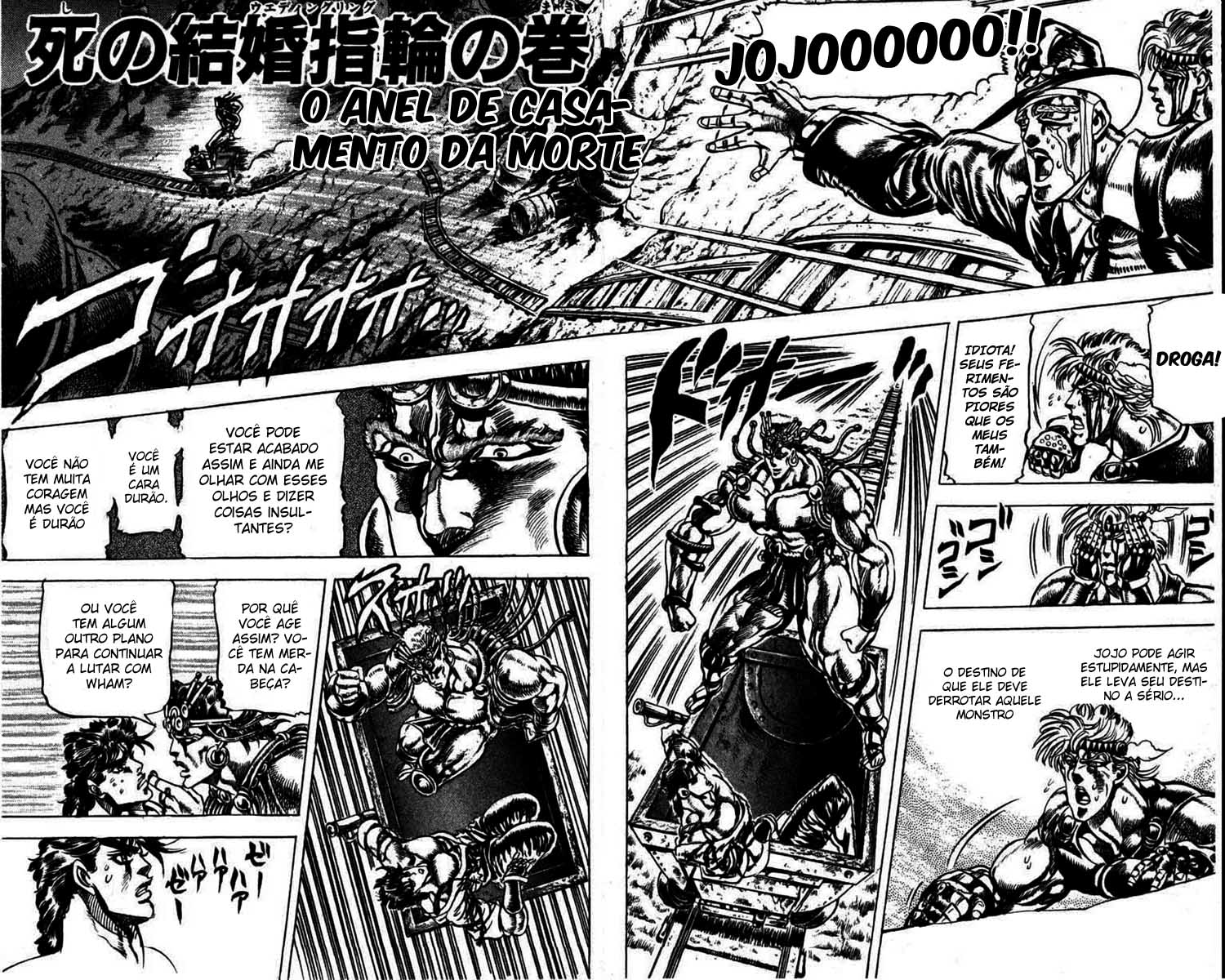 Read JoJo's Bizarre Adventure Part 2  Battle Tendency PT-BR Manga Online