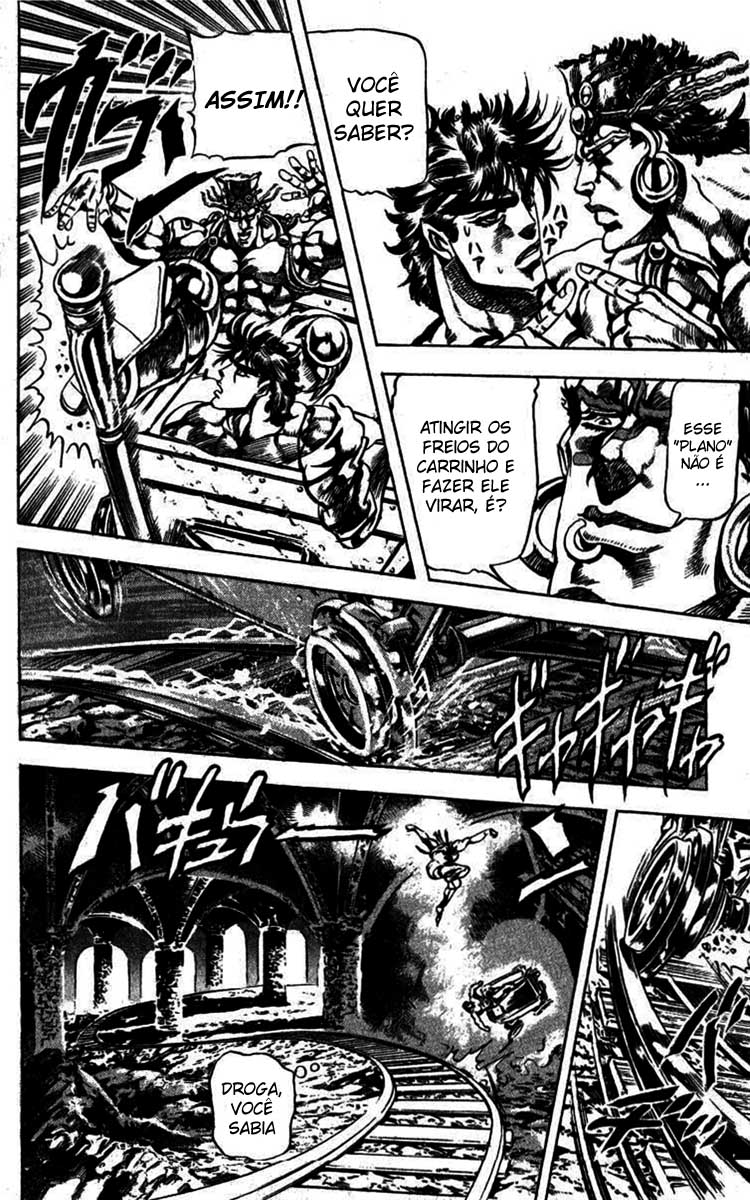Read JoJo's Bizarre Adventure Part 2  Battle Tendency PT-BR Manga Online