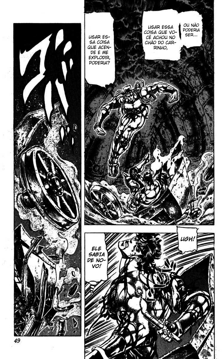 Read JoJo's Bizarre Adventure Part 2  Battle Tendency PT-BR Manga Online