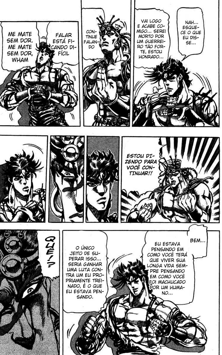 Read JoJo's Bizarre Adventure Part 2  Battle Tendency PT-BR Manga Online