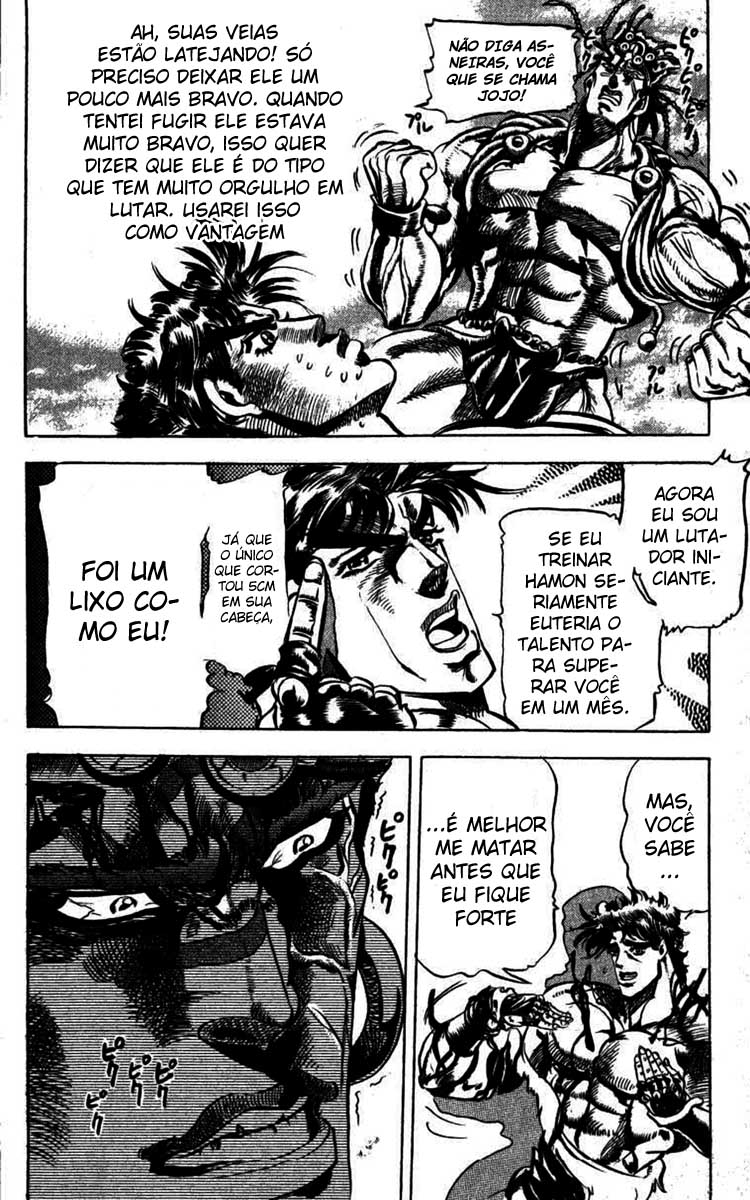 Read JoJo's Bizarre Adventure Part 2  Battle Tendency PT-BR Manga Online