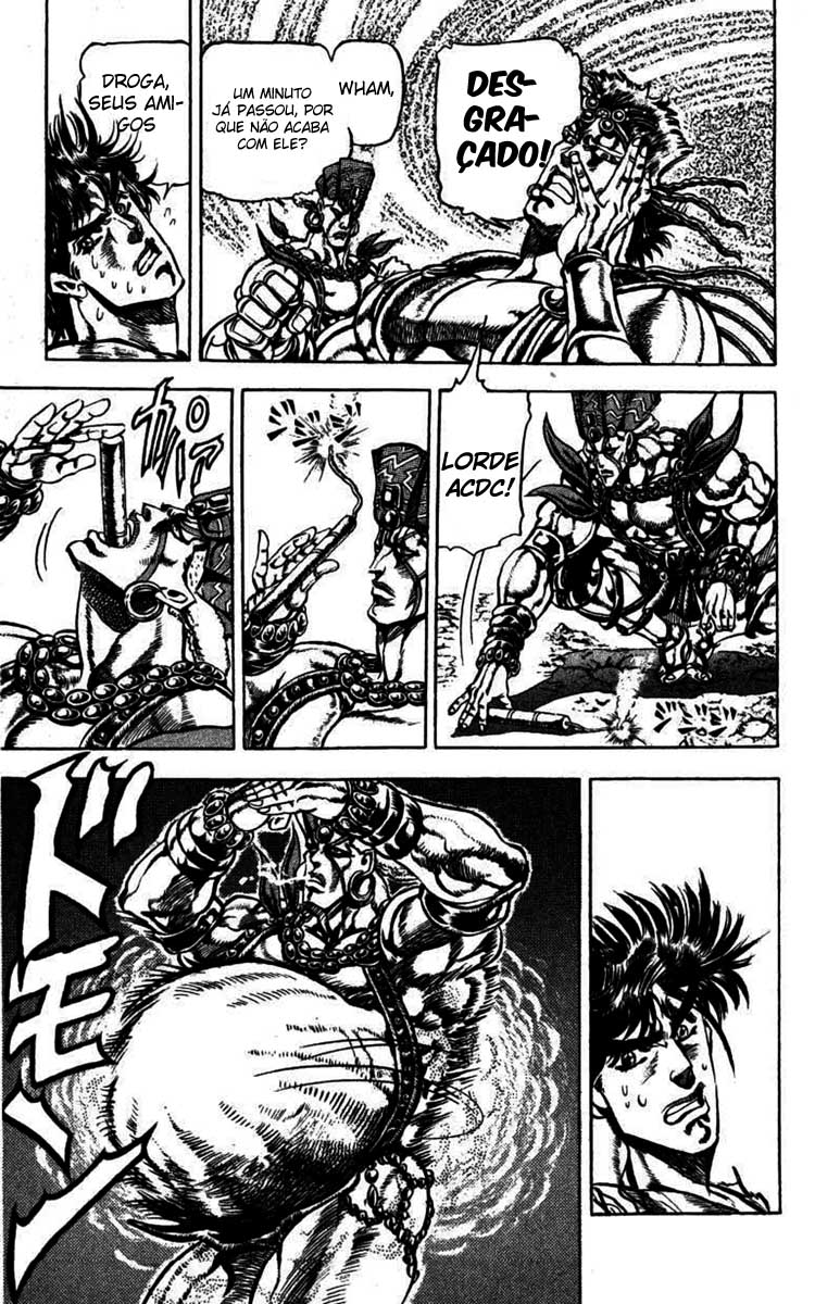 Read JoJo's Bizarre Adventure Part 2  Battle Tendency PT-BR Manga Online