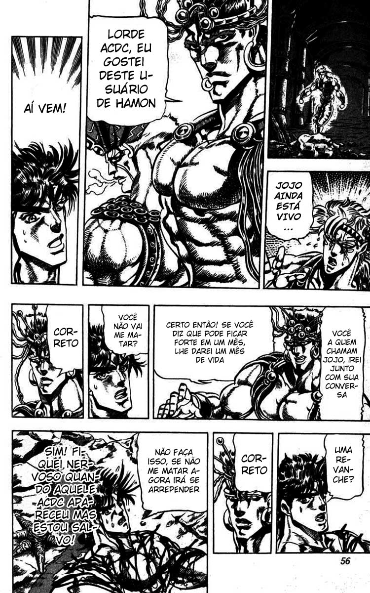 Read JoJo's Bizarre Adventure Part 2  Battle Tendency PT-BR Manga Online