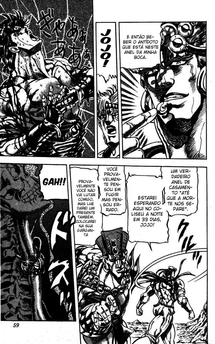 Read JoJo's Bizarre Adventure Part 2  Battle Tendency PT-BR Manga Online