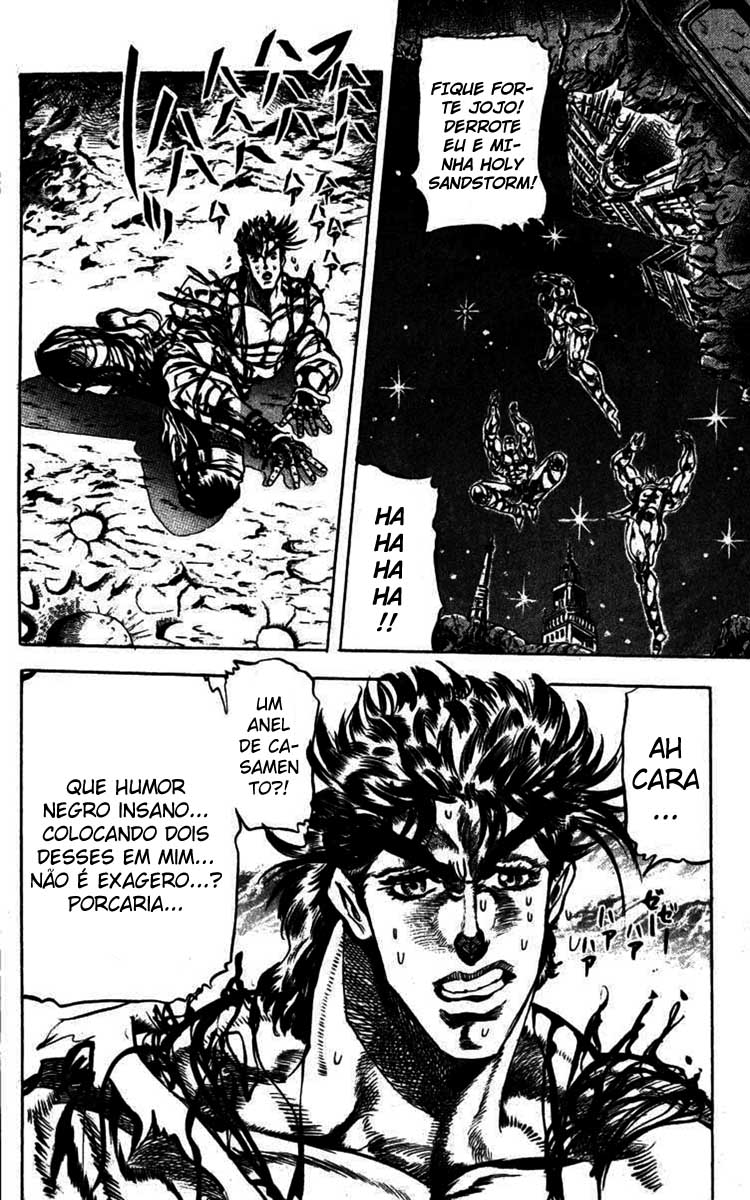 Read JoJo's Bizarre Adventure Part 2  Battle Tendency PT-BR Manga Online