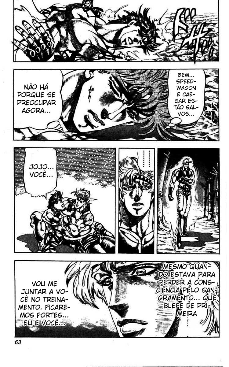 Read JoJo's Bizarre Adventure Part 2  Battle Tendency PT-BR Manga Online