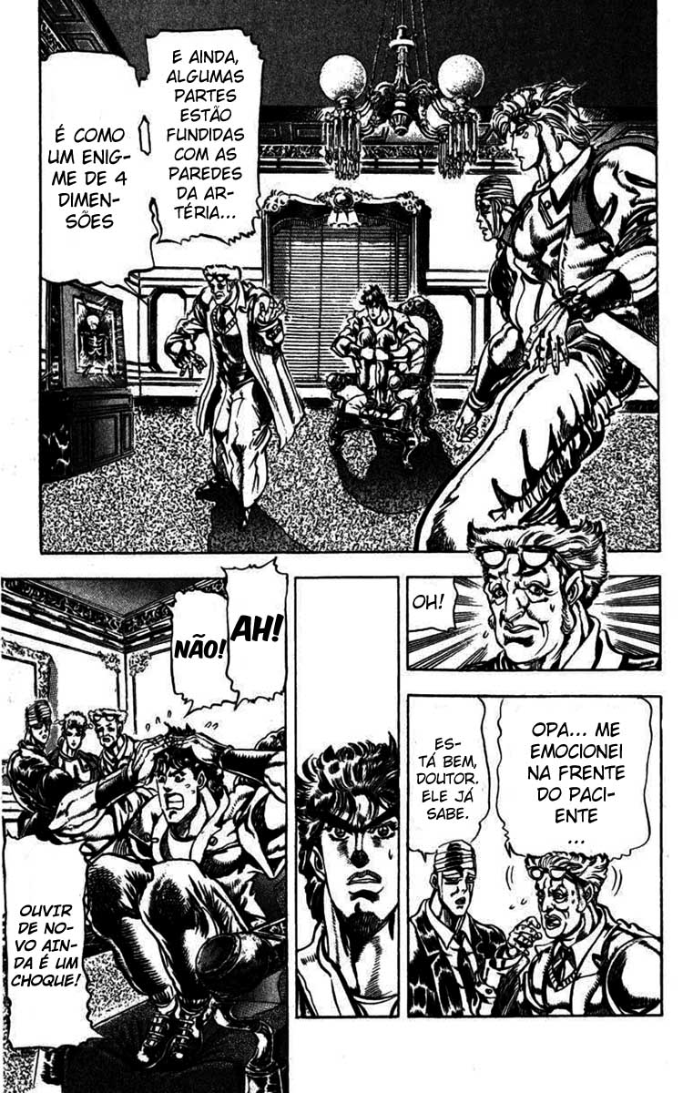 Read JoJo's Bizarre Adventure Part 2  Battle Tendency PT-BR Manga Online