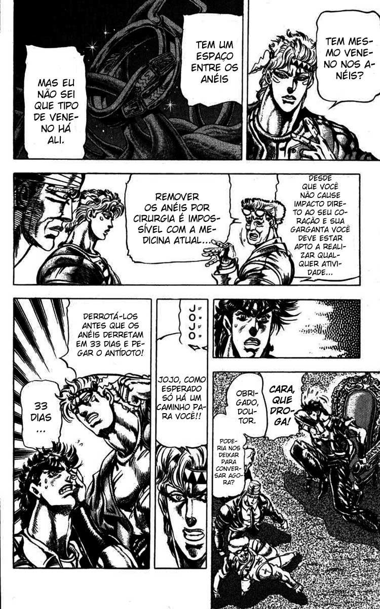Read JoJo's Bizarre Adventure Part 2  Battle Tendency PT-BR Manga Online