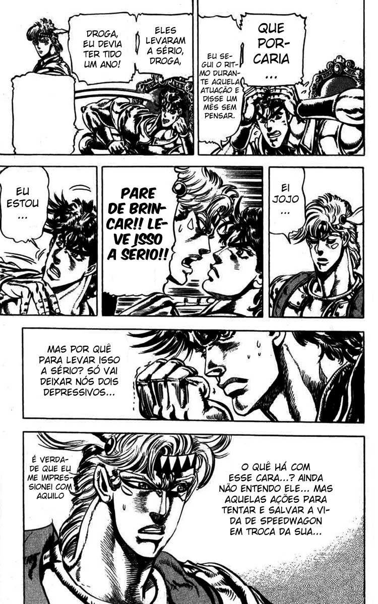 Read JoJo's Bizarre Adventure Part 2  Battle Tendency PT-BR Manga Online