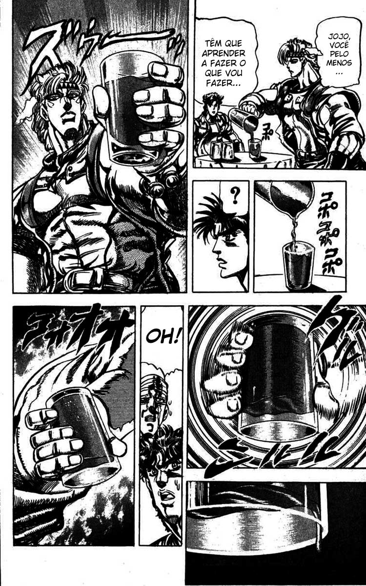 Read JoJo's Bizarre Adventure Part 2  Battle Tendency PT-BR Manga Online