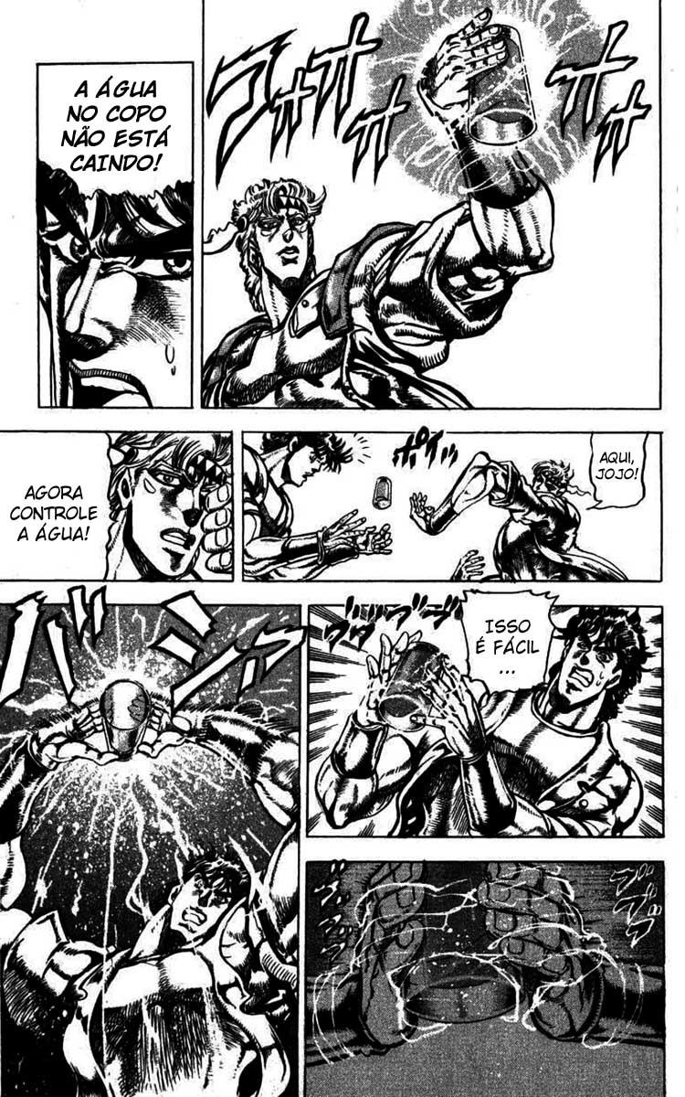 Read JoJo's Bizarre Adventure Part 2  Battle Tendency PT-BR Manga Online
