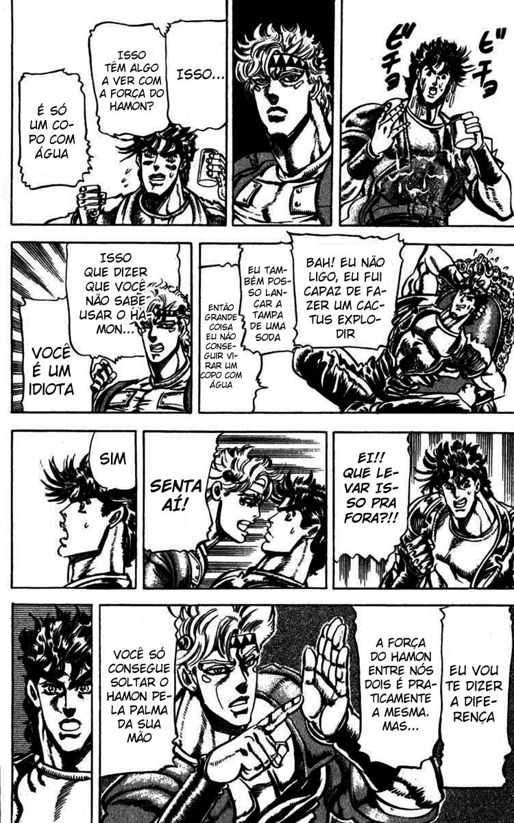 Read JoJo's Bizarre Adventure Part 2  Battle Tendency PT-BR Manga Online