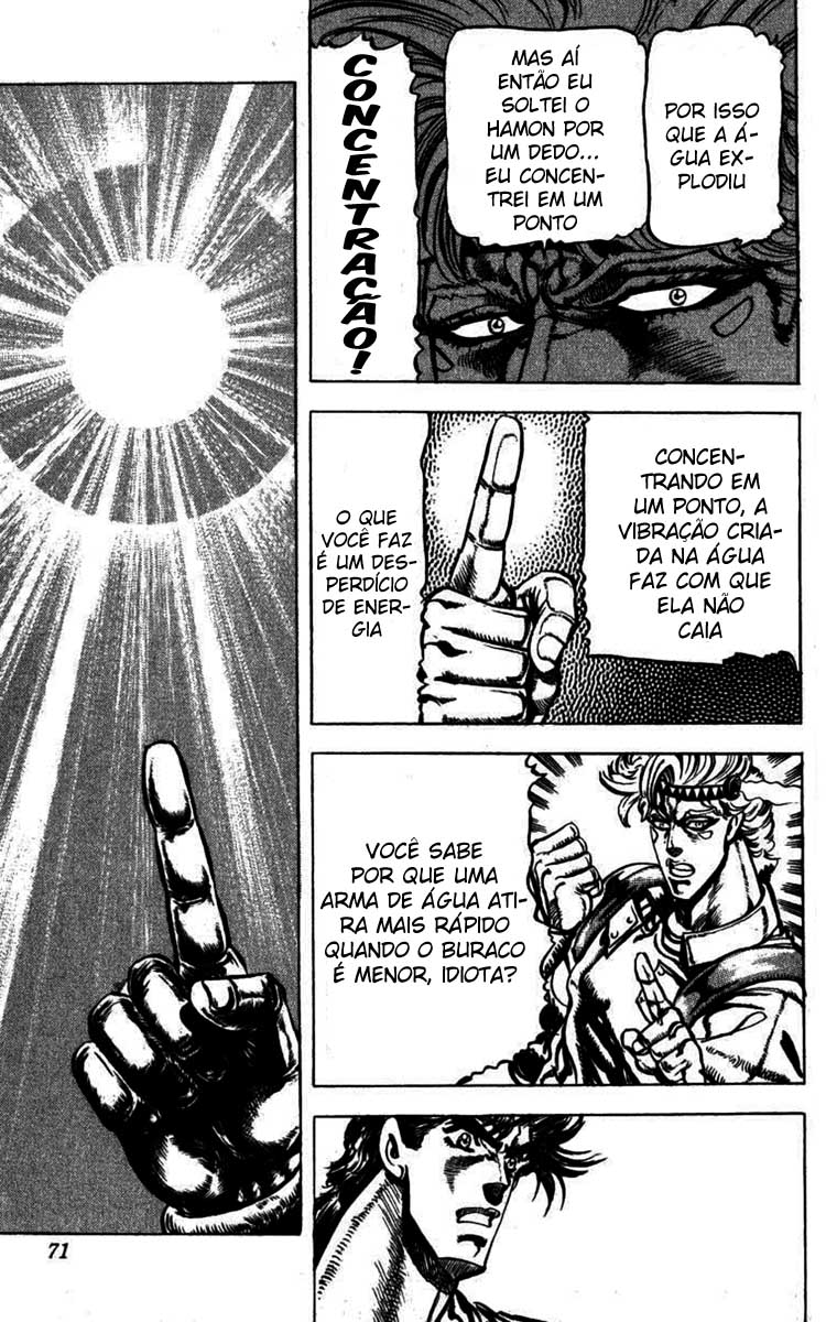 Read JoJo's Bizarre Adventure Part 2  Battle Tendency PT-BR Manga Online