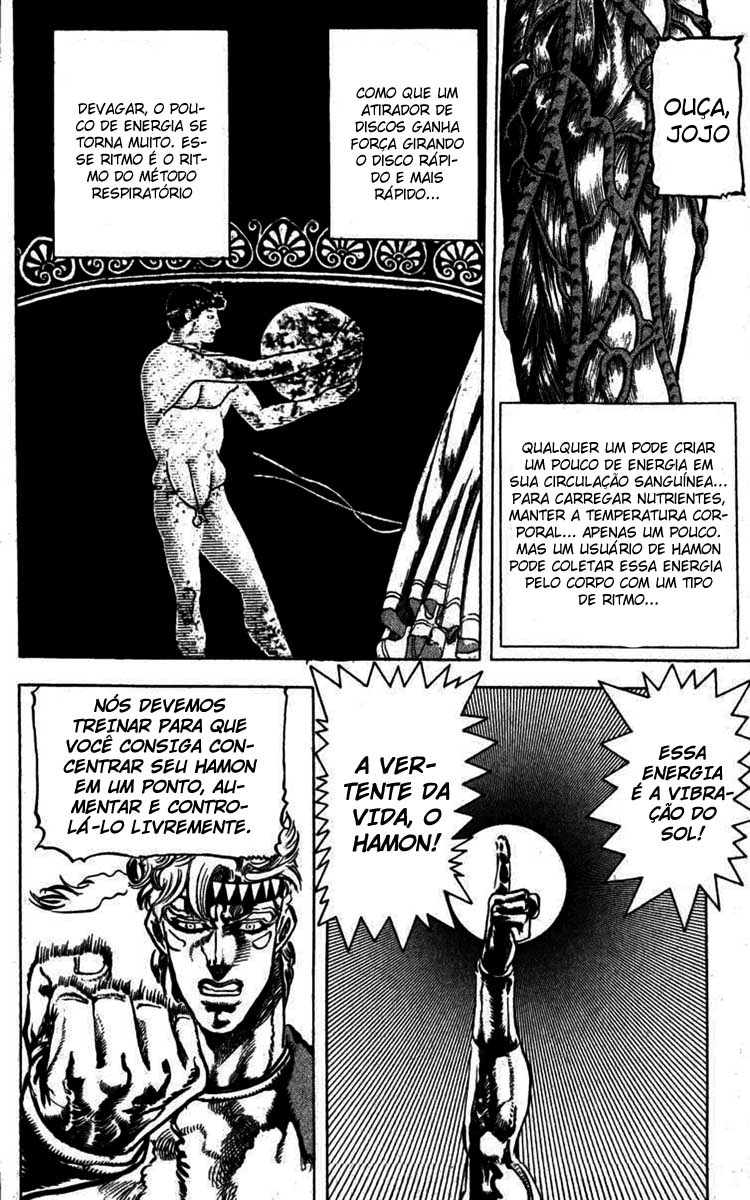 Read JoJo's Bizarre Adventure Part 2  Battle Tendency PT-BR Manga Online