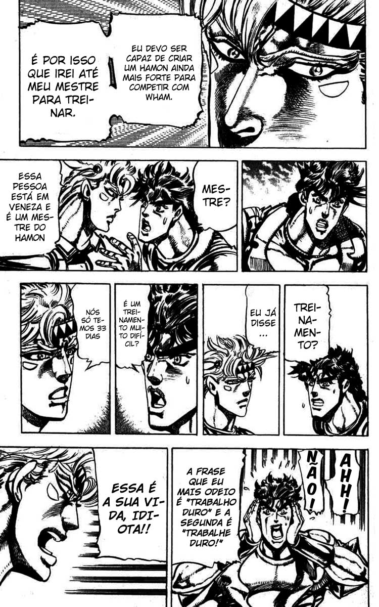 Read JoJo's Bizarre Adventure Part 2  Battle Tendency PT-BR Manga Online