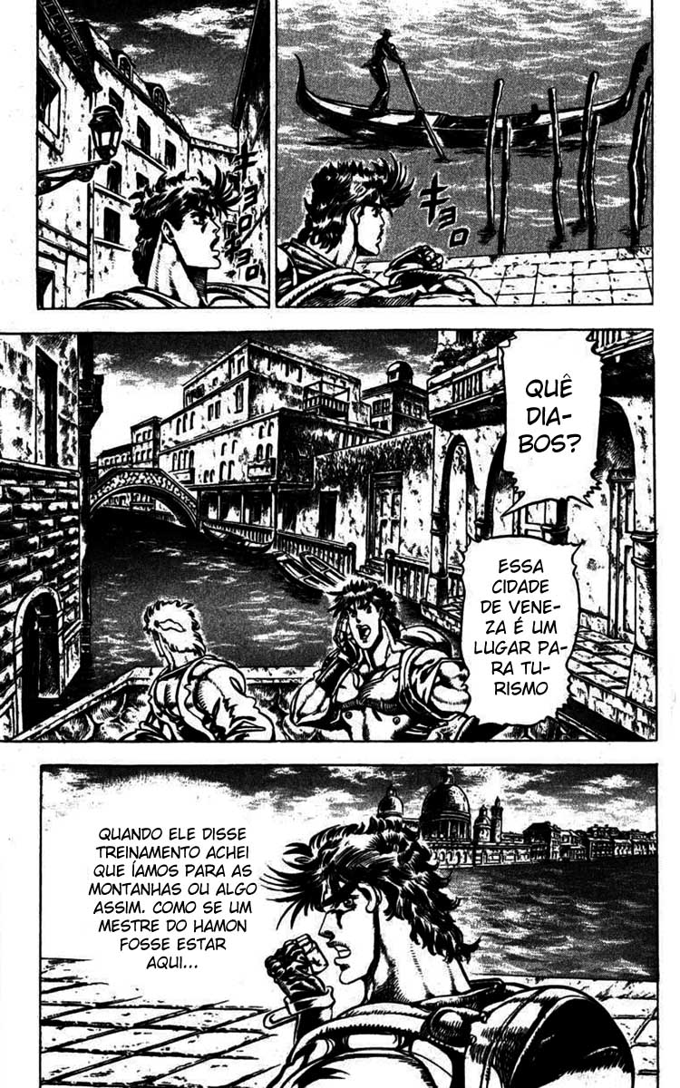 Read JoJo's Bizarre Adventure Part 2  Battle Tendency PT-BR Manga Online